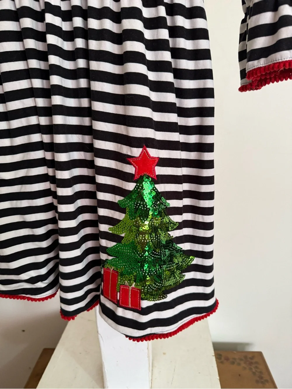 Rare Editions Christmas Dress